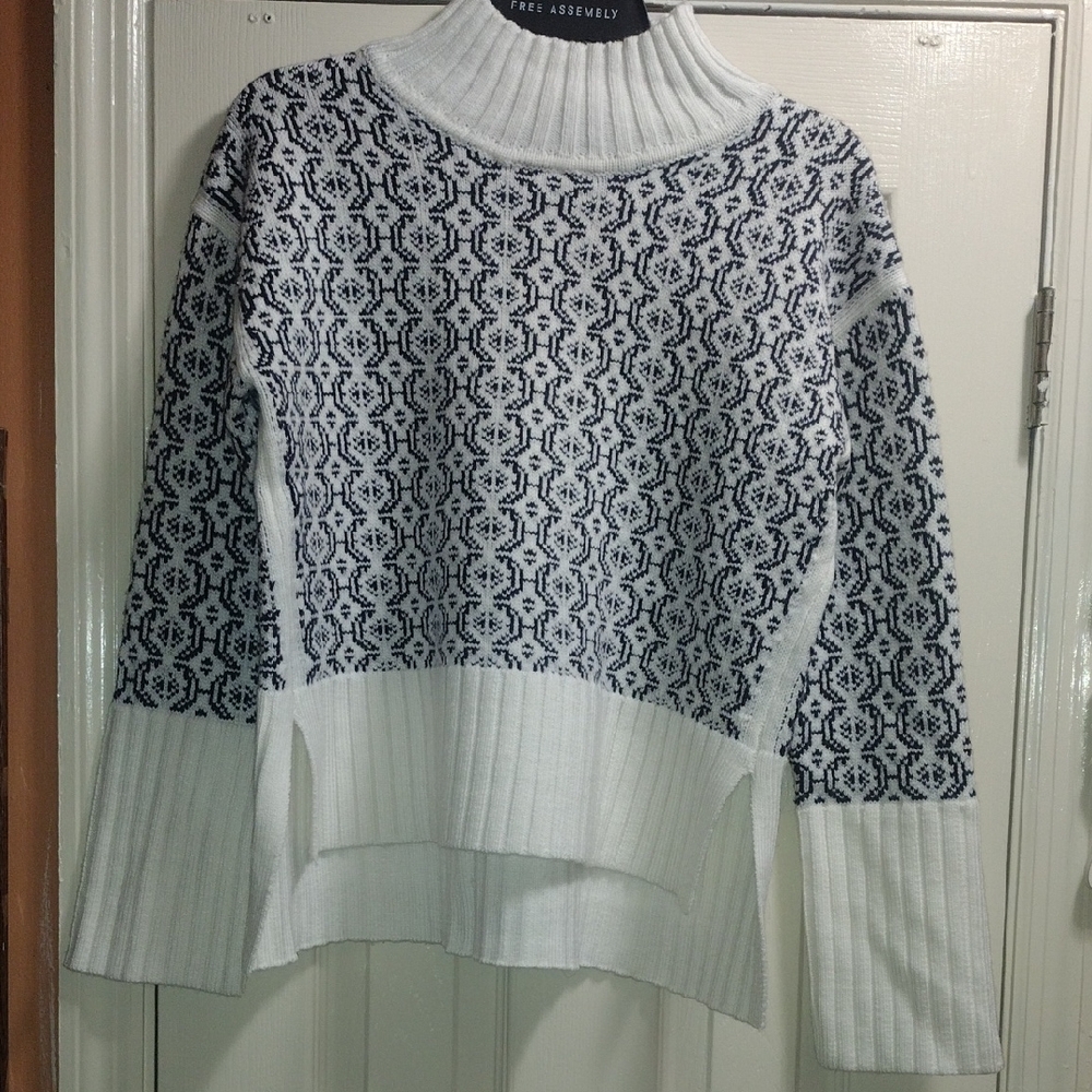 Free Assembly Monochrome Turtleneck Sweater